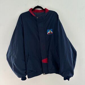 Vintage Swingster Jacket with Denver Street Maintenance logo XXL